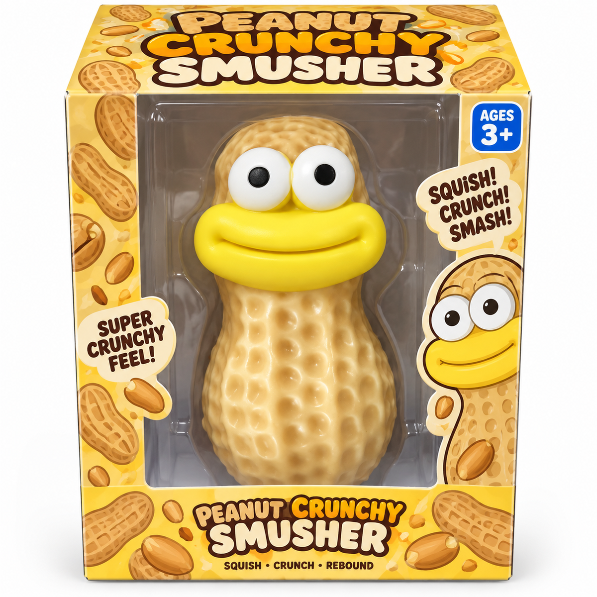 Crunchy Peanut Squishy