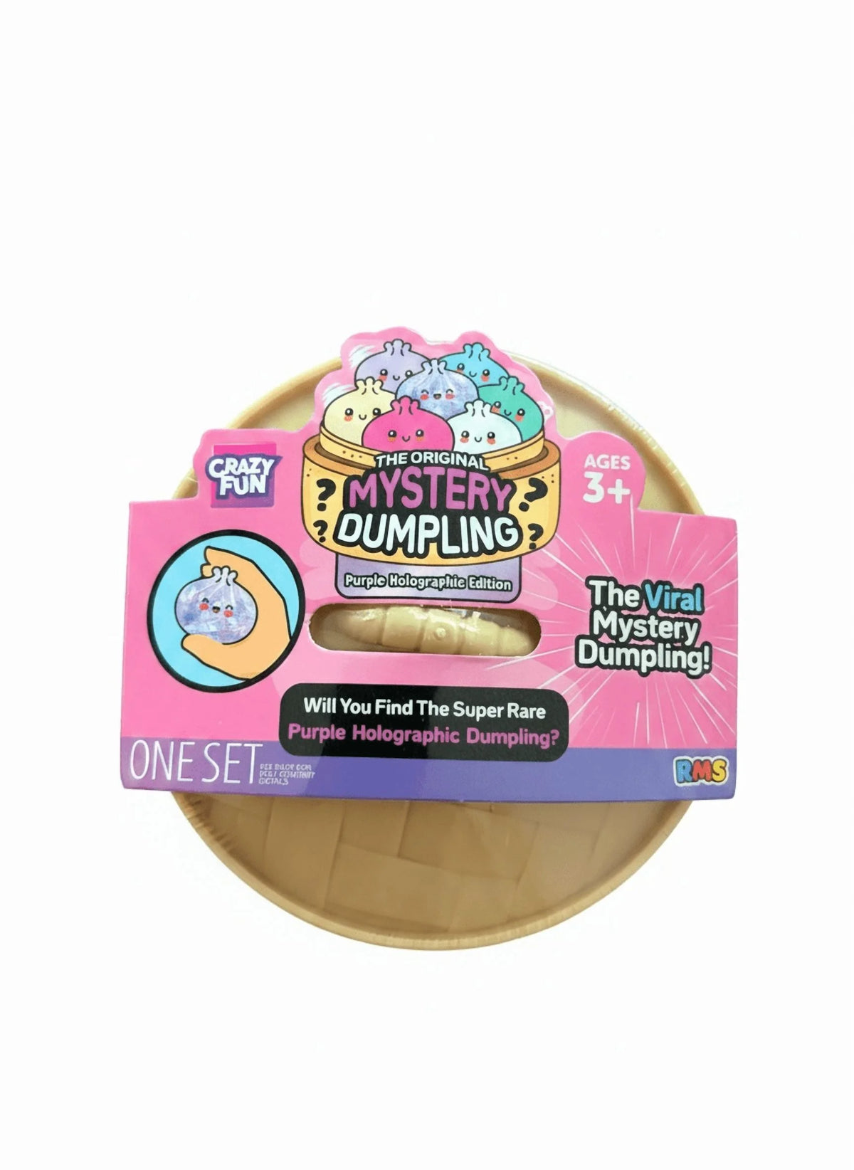 RMS Purple Holographic Dumpling