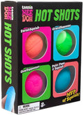 Teenie NeeDoh Hot Shots 4-Pack