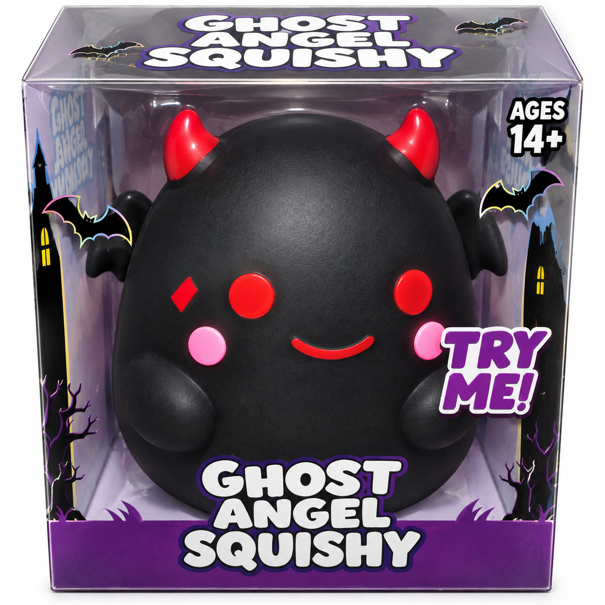 Ghost Angel Squishy
