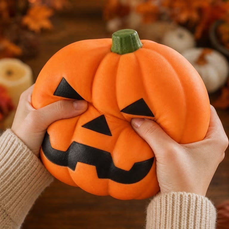 Jumbo Pumpkin Squishy