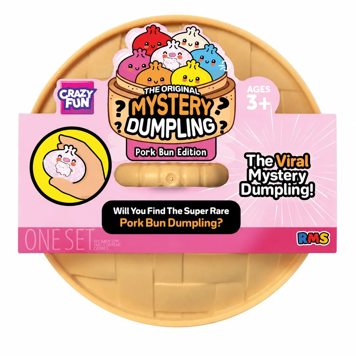 RMS Pork Bun Dumpling