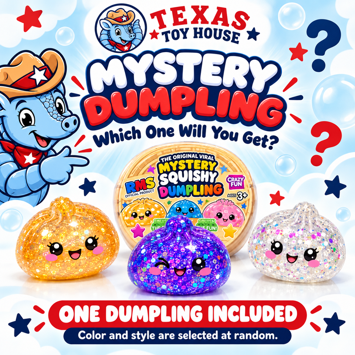 RMS Mystery Dumpling - Surprise Style