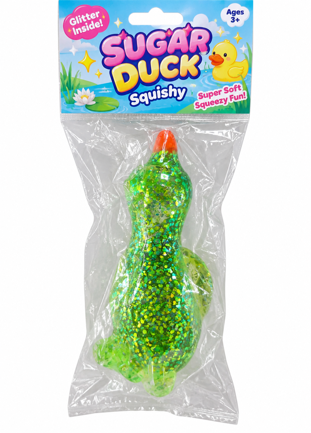 Sugar Duck Squishy