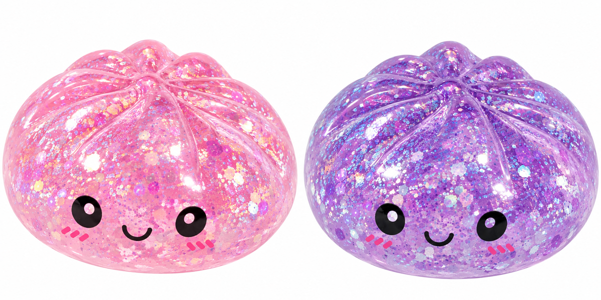 Sugar Glitter Dumpling (Slow Rise)