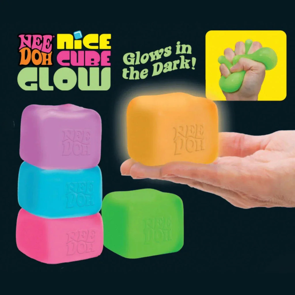 NeeDoh Glow Cube