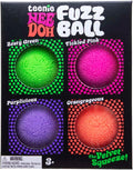 Teenie NeeDoh Fuzzball 4-Pack