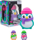 NeeDoh Polar Glow Penguin Crunch