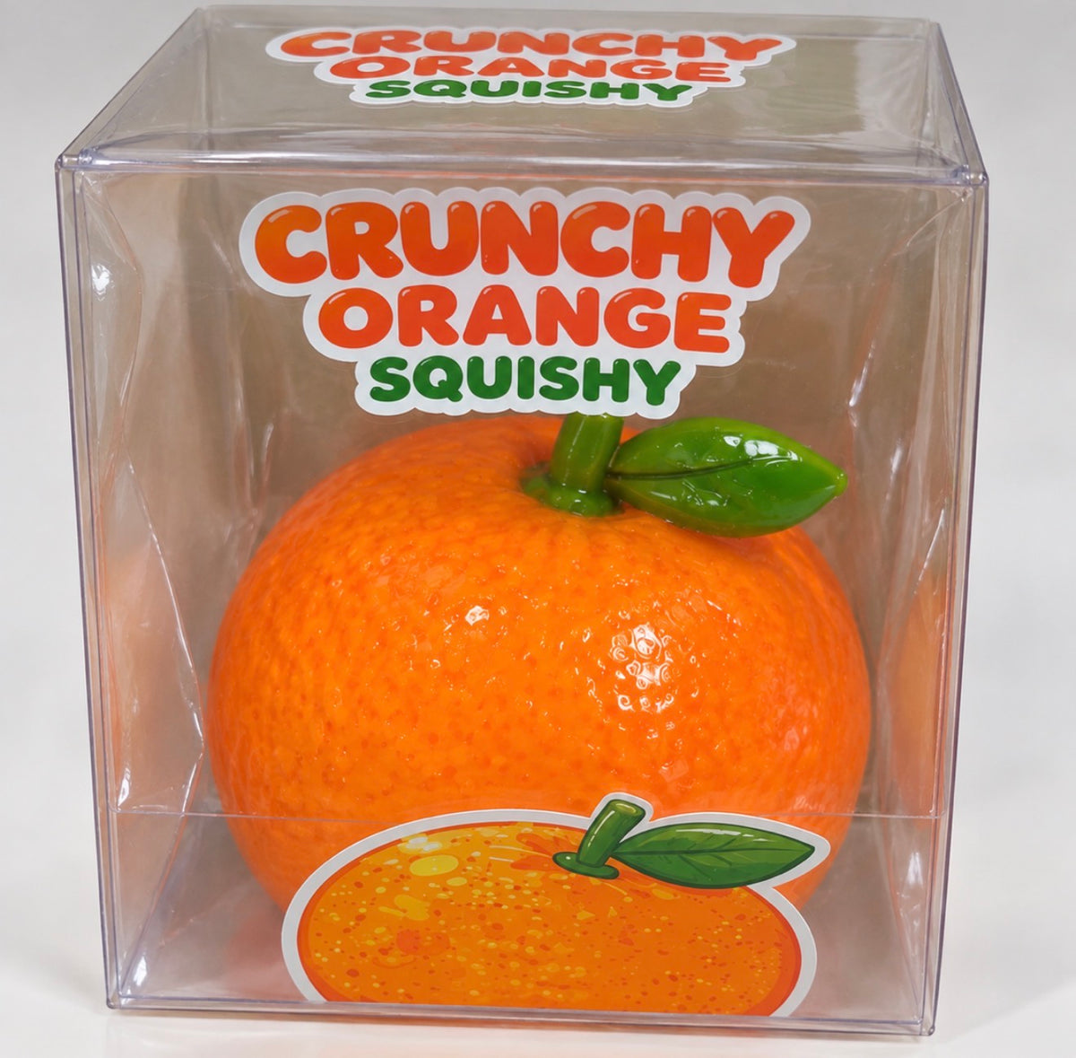 Orange Crunchy Squishy