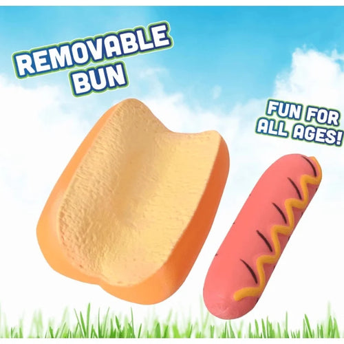 Jumbo Hot Dog Squishy