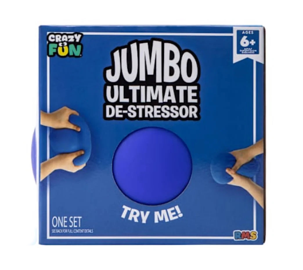 Jumbo De-Stressor Squishy