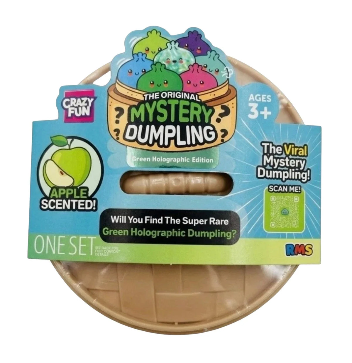 RMS Green Apple Dumpling
