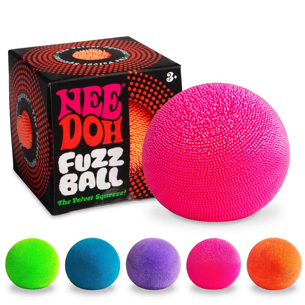 NeeDoh Velvet Fuzzball
