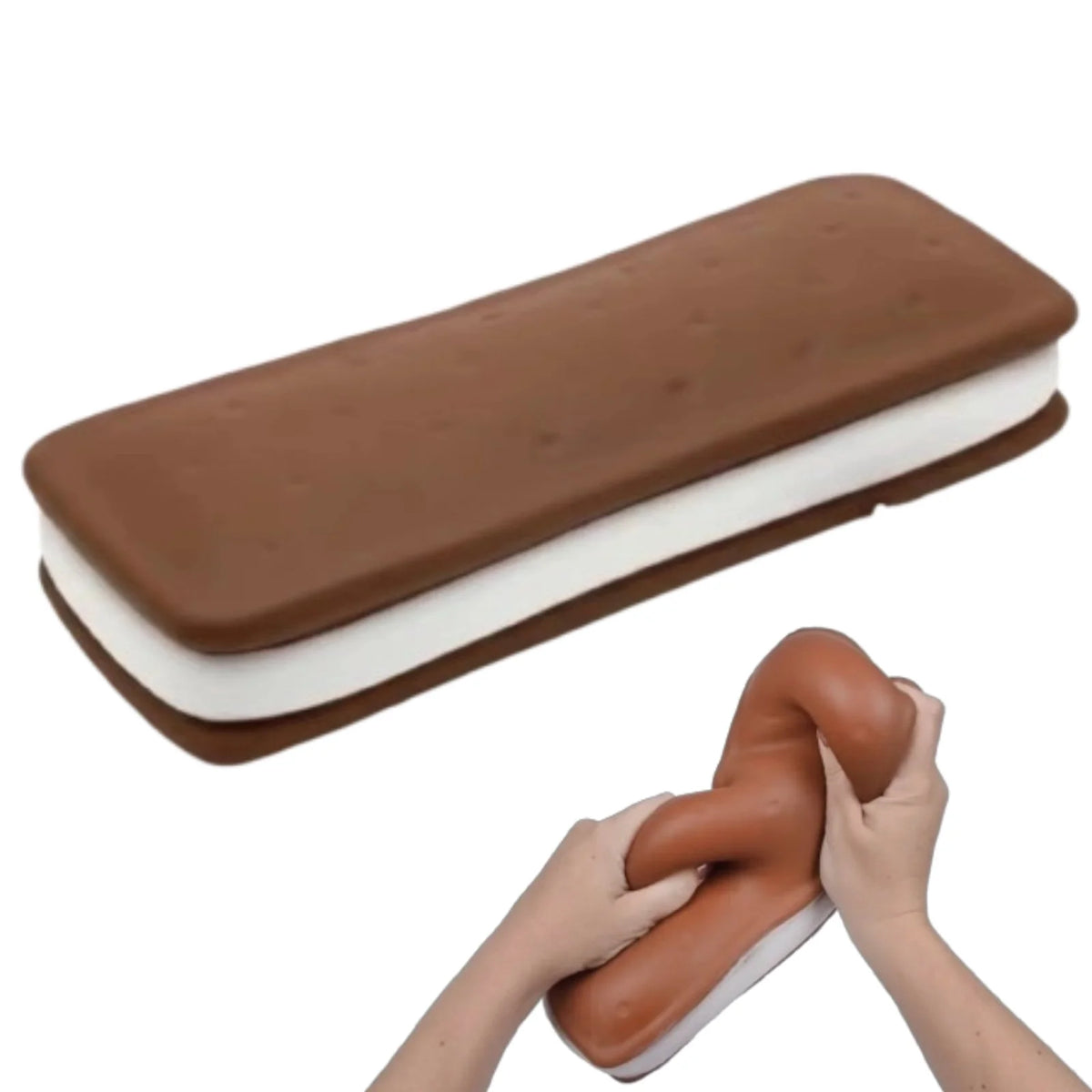 Jumbo Ice Cream Sandwich Squishy