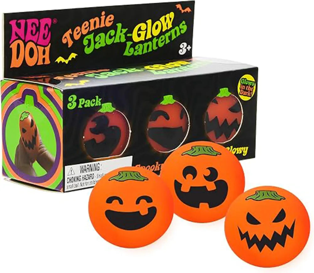 Teenie NeeDoh Pumpkins