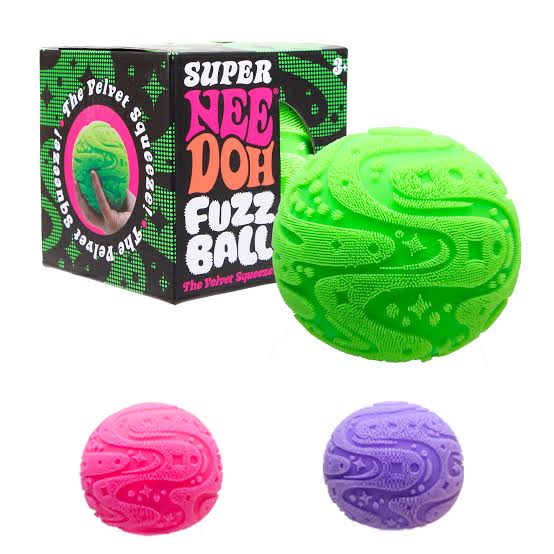 Super NeeDoh Fuzzball