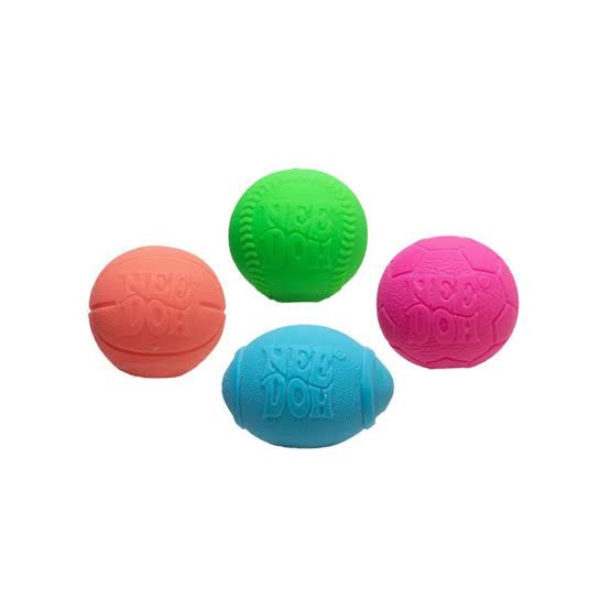 Teenie NeeDoh Hot Shots 4-Pack