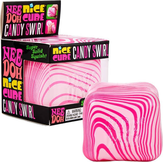 NeeDoh Candy Swirl