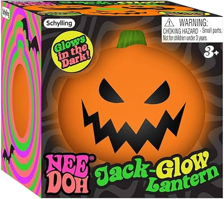 NeeDoh Jack-Glow Lantern