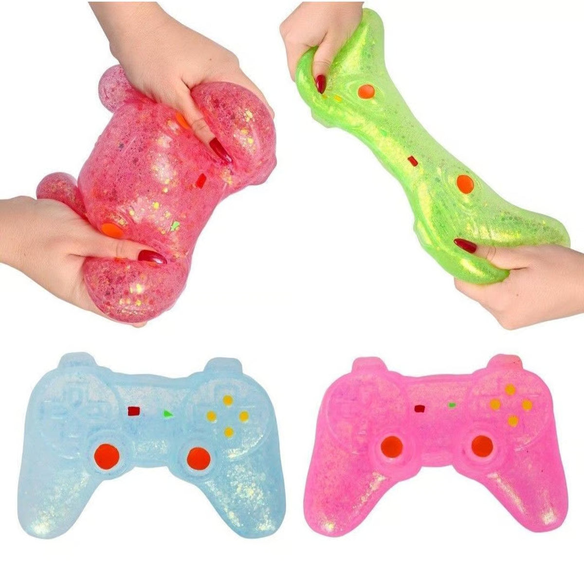 Jelly Game Controller Squishy
