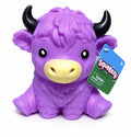 Colorful Highland Cow Squishy
