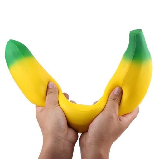 Jumbo Banana Squishy